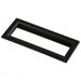 6302030 by PRD Plastics - LCD DISPLAY BEZEL BLK W/CLR LENS