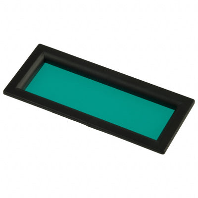6302060 by PRD Plastics - LED DISPLAY BEZEL BLK W/GRN LENS