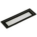 6303010 by PRD Plastics - LCD DISPLAY BEZEL BLK W/CLR LENS