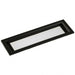6303020 by PRD Plastics - LCD DISPLAY BEZEL BLK W/CLR LENS