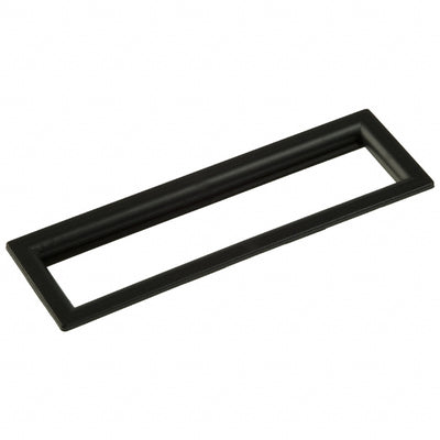 6303030 by PRD Plastics - LCD DISPLAY BEZEL BLK W/CLR LENS