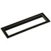 6303030 by PRD Plastics - LCD DISPLAY BEZEL BLK W/CLR LENS