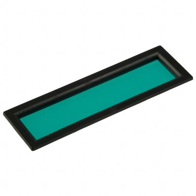 6303060 by PRD Plastics - LED DISPLAY BEZEL BLK W/GRN LENS