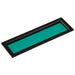 6303060 by PRD Plastics - LED DISPLAY BEZEL BLK W/GRN LENS