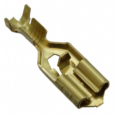 63097-2 by TE Connectivity AMP Connectors - CONNECTOR QC RCPT 14-18AWG 0.250