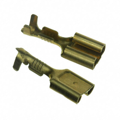 63127-1 by TE Connectivity AMP Connectors - CONNECTOR QC RCPT 18-22AWG 0.250