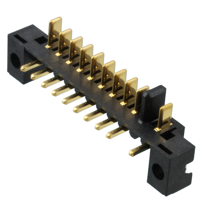 6318548-7 by TE Connectivity AMP Connectors - PACKING, PLUG ASSY. 10POS.,2.5MM