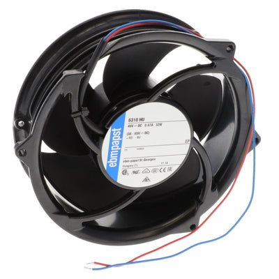 6318HU by ebm-papst Inc. - FAN AXIAL 172X51MM 48VDC WIRE