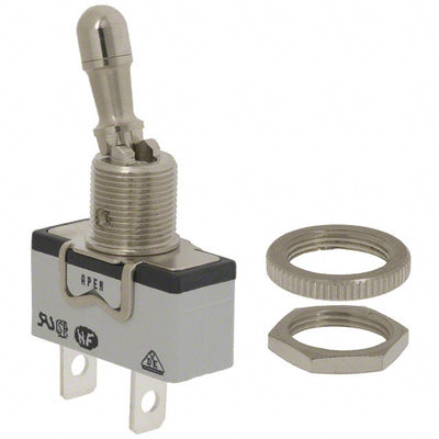 631H/22V by APEM Inc. - SWITCH TOGGLE SPST 15A 250V