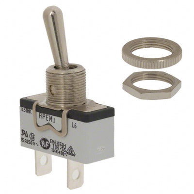 631H/2 by APEM Inc. - SWITCH TOGGLE SPST 15A 250V