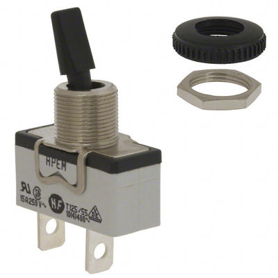 631NH/2 by APEM Inc. - SWITCH TOGGLE SPST 15A 250V