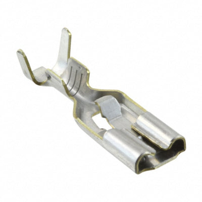 63232-1 by TE Connectivity AMP Connectors - CONNECTOR QC RCPT 16-20AWG 0.187