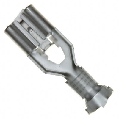 63239-1 by TE Connectivity AMP Connectors - CONNECTOR QC RCPT 10-12AWG 0.250