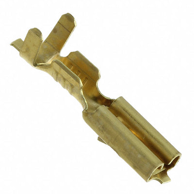63241-1 by TE Connectivity AMP Connectors - CONNECTOR QC RCPT 18-22AWG 0.110