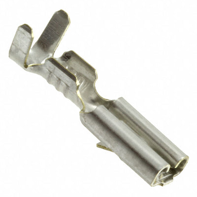 63241-3 by TE Connectivity AMP Connectors - CONNECTOR QC RCPT 18-22AWG 0.110