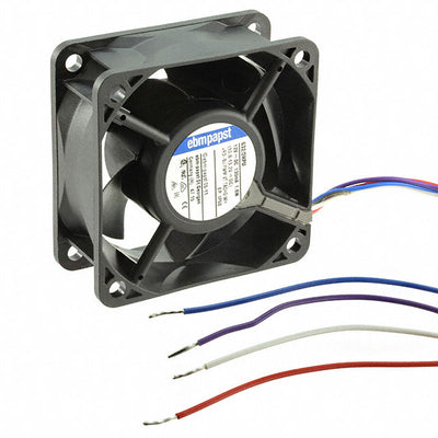 632/2HPU by ebm-papst Inc. - FAN AXIAL 60X25.4MM 12VDC WIRE