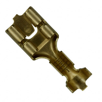 63306-1 by TE Connectivity AMP Connectors - CONNECTOR QC RCPT 14-18AWG 0.250