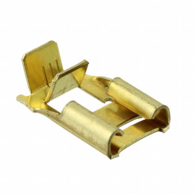 63315-1 by TE Connectivity AMP Connectors - CONNECTOR QC RCPT 14-18AWG 0.250