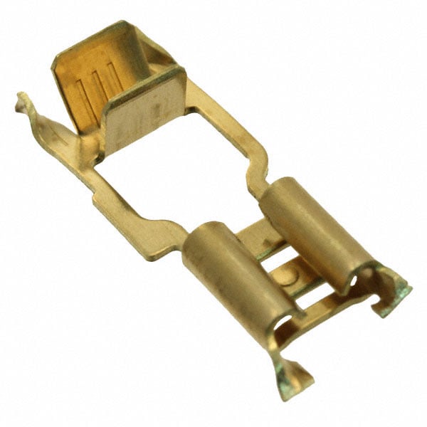 63317-1 by TE Connectivity AMP Connectors - CONNECTOR QC RCPT 14-18AWG 0.187