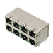 6339082-1 by TE Connectivity AMP Connectors - CONNECTOR MOD JACK 8P8C R/A SHIELDED