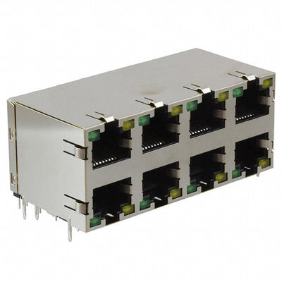 6339082-3 by TE Connectivity AMP Connectors - CONNECTOR MOD JACK 8P8C R/A SHIELDED