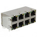6339082-3 by TE Connectivity AMP Connectors - CONNECTOR MOD JACK 8P8C R/A SHIELDED