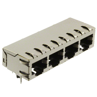 6339167-2 by TE Connectivity AMP Connectors - CONNECTOR MOD JACK 8P8C R/A SHIELDED
