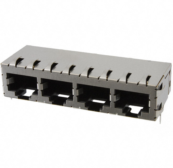 6339167-3 by TE Connectivity AMP Connectors - CONNECTOR MOD JACK 8P8C R/A SHIELDED