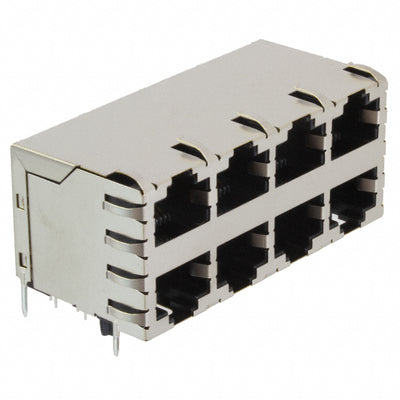 6339168-1 by TE Connectivity AMP Connectors - CONNECTOR MOD JACK 8P8C R/A SHIELDED