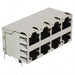 6339168-1 by TE Connectivity AMP Connectors - CONNECTOR MOD JACK 8P8C R/A SHIELDED