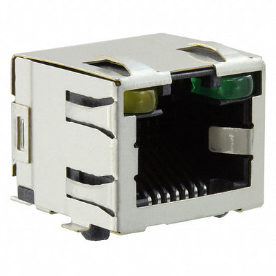 6339191-1 by TE Connectivity AMP Connectors - CONNECTOR MOD JACK 8P8C R/A SHIELDED