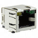 6339191-1 by TE Connectivity AMP Connectors - CONNECTOR MOD JACK 8P8C R/A SHIELDED