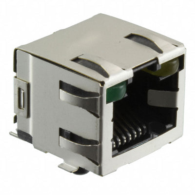 6339191-4 by TE Connectivity AMP Connectors - CONNECTOR MOD JACK 8P8C R/A SHIELDED
