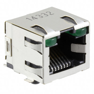 6339191-5 by TE Connectivity AMP Connectors - CONNECTOR MOD JACK 8P8C R/A SHIELDED