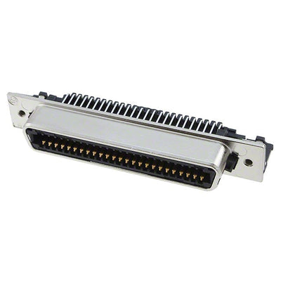 6339447-7 by TE Connectivity AMP Connectors - CONNECTOR RECPT 50POS R/A SOLDER