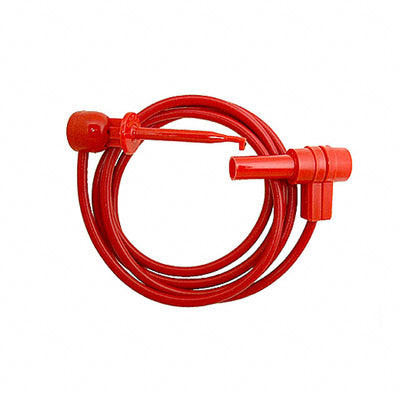 633W-36 RED by E-Z-Hook - TEST LEAD BANANA TO GRABBER 36