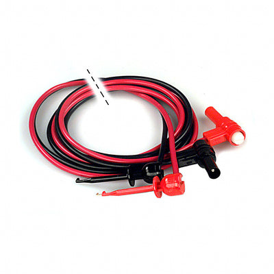 633W-36 R/B by E-Z-Hook - TEST LEAD BANANA/GRABBER 36"" 2PC