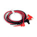 633W-36 R/B by E-Z-Hook - TEST LEAD BANANA/GRABBER 36"" 2PC
