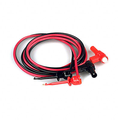 633W-48 R/B by E-Z-Hook - TEST LEAD BANANA/GRABBER 48"" 2PC