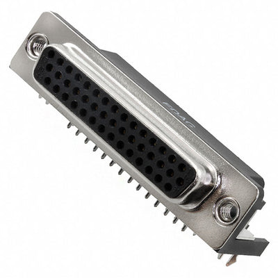 634-044-268-032 by EDAC Inc. - CONNECTOR D-SUB HD RCPT 44P R/A SLDR