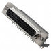 634-044-268-032 by EDAC Inc. - CONNECTOR D-SUB HD RCPT 44P R/A SLDR
