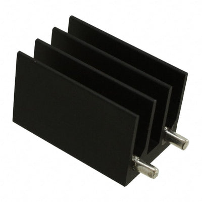 634-10ABPE by Wakefield-Vette - HEATSINK TO-220 VERT MT BLK 1