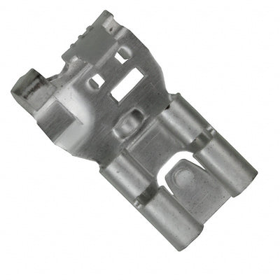 63445-2 by TE Connectivity AMP Connectors - CONNECTOR QC RCPT 12-18AWG 0.250