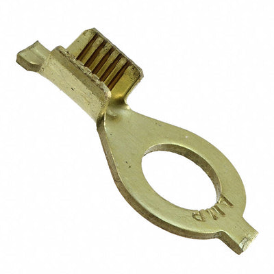 63446-1 by TE Connectivity AMP Connectors - CONNECTOR RING OVAL 18-22AWG #8 CRIMP