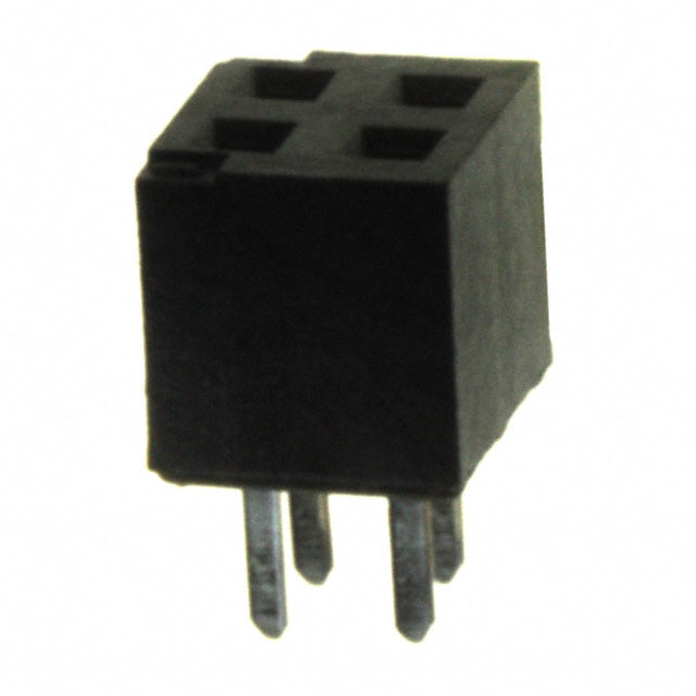 63453-104LF by Amphenol ICC (FCI) - CONNECTOR RECPT 4POS 0.079 GOLD PCB