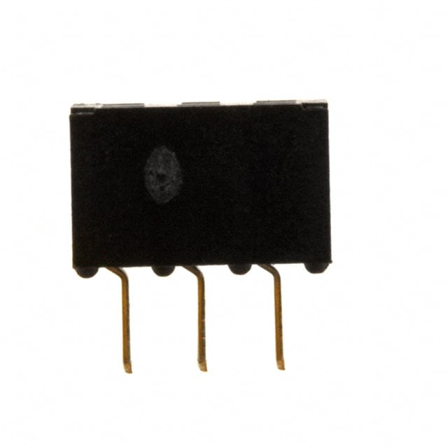 63453-106LF by Amphenol ICC (FCI) - CONNECTOR RECPT 6POS 0.079 GOLD PCB