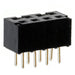 63453-108LF by Amphenol ICC (FCI) - CONNECTOR RECPT 8POS 0.079 GOLD PCB