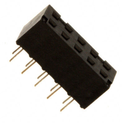 63453-110LF by Amphenol ICC (FCI) - CONNECTOR RECPT 10POS 0.079 GOLD PCB