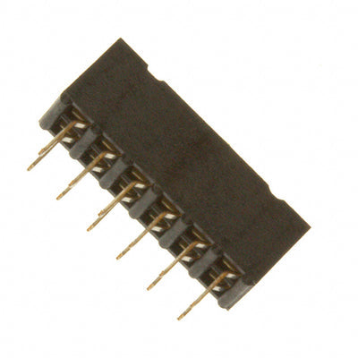 63453-112LF by Amphenol ICC (FCI) - CONNECTOR RECPT 12POS 0.079 GOLD PCB