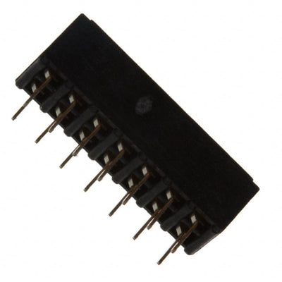 63453-114LF by Amphenol ICC (FCI) - CONNECTOR RECPT 14POS 0.079 GOLD PCB